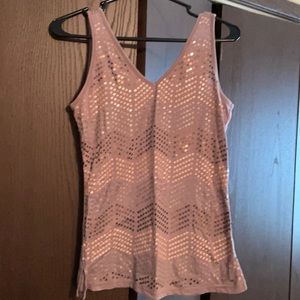 Sequins tank top women’s